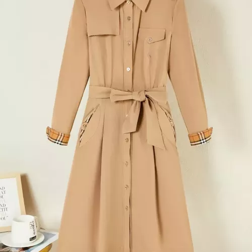 Cheap Burberry Dresses Long Sleeved For Women #1291009, $$128.00 USD On Burberry Dresses