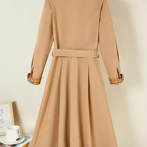 Replica Burberry Dresses Long Sleeved For Women #1291009 $128.00 USD for Wholesale