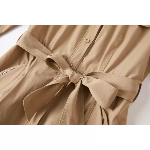 Replica Burberry Dresses Long Sleeved For Women #1291009 $128.00 USD for Wholesale