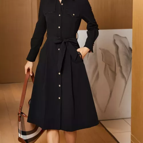 Cheap Burberry Dresses Long Sleeved For Women #1291010, $$128.00 USD On Burberry Dresses