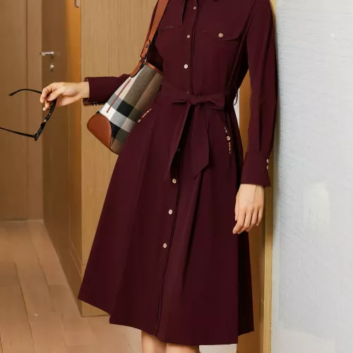 Cheap Burberry Dresses Long Sleeved For Women #1291011, $$128.00 USD On Burberry Dresses