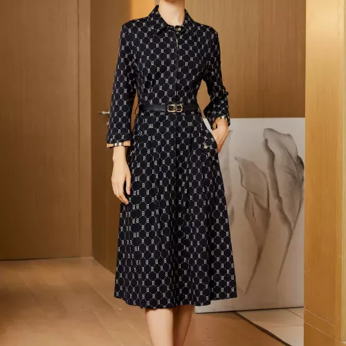 Cheap Burberry Dresses Long Sleeved For Women #1291012, $$132.00 USD On Burberry Dresses