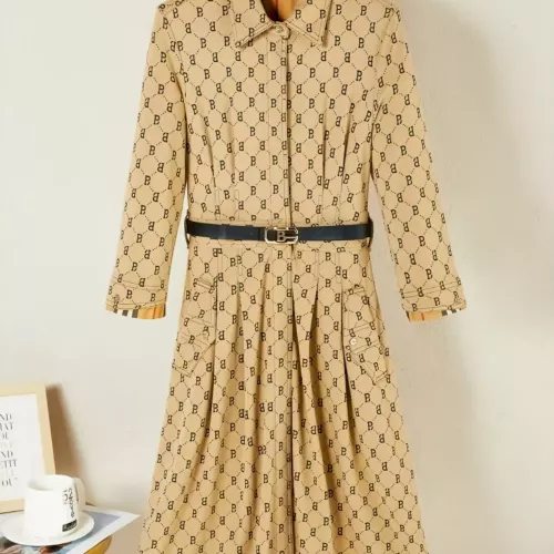 Cheap Burberry Dresses Long Sleeved For Women #1291013, $$132.00 USD On Burberry Dresses