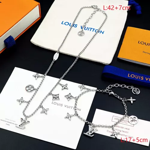 Cheap Louis Vuitton LV Jewelry Set #1291014, $$48.00 USD On Louis Vuitton LV Jewelry Set