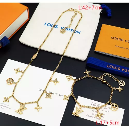 Cheap Louis Vuitton LV Jewelry Set #1291015, $$48.00 USD On Louis Vuitton LV Jewelry Set