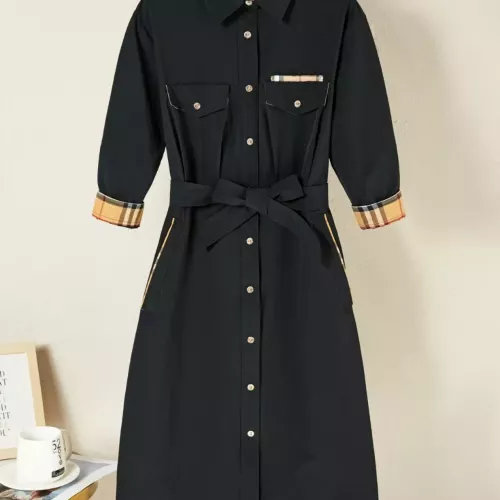 Cheap Burberry Dresses Long Sleeved For Women #1291016, $$125.00 USD On Burberry Dresses