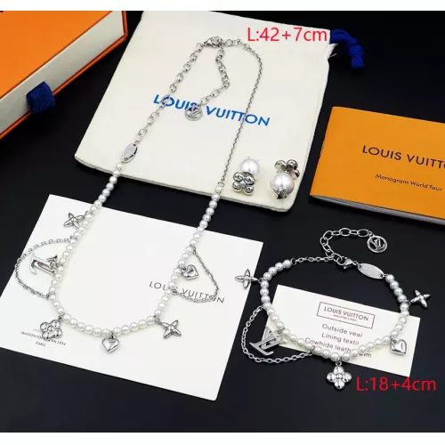 Cheap Louis Vuitton LV Jewelry Set For Women #1291017, $$64.00 USD On Louis Vuitton LV Jewelry Set