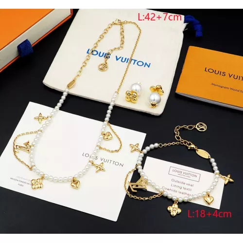 Cheap Louis Vuitton LV Jewelry Set For Women #1291018, $$64.00 USD On Louis Vuitton LV Jewelry Set