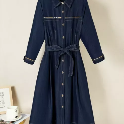 Cheap Burberry Dresses Long Sleeved For Women #1291020, $$128.00 USD On Burberry Dresses