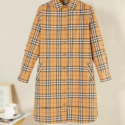 Cheap Burberry Dresses Long Sleeved For Women #1291022, $$128.00 USD On Burberry Dresses