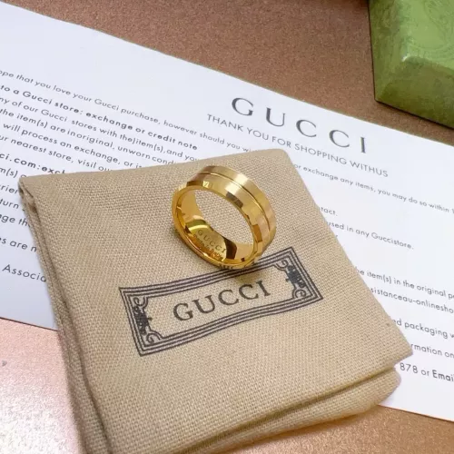 Replica Gucci Rings #1291028 $42.00 USD for Wholesale