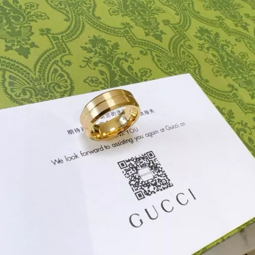 Replica Gucci Rings #1291028 $42.00 USD for Wholesale