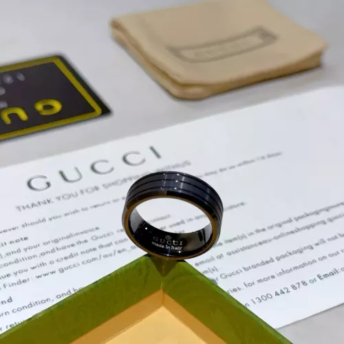 Replica Gucci Rings #1291029 $42.00 USD for Wholesale