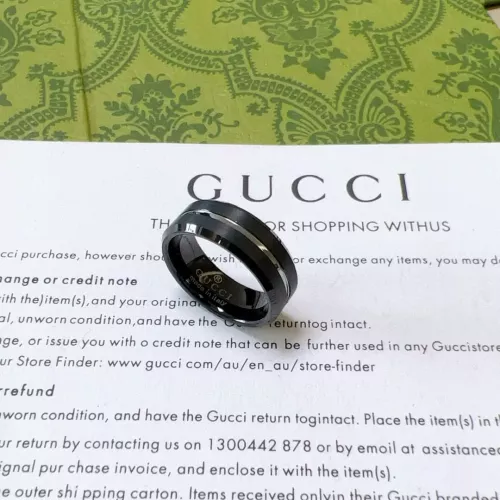 Replica Gucci Rings #1291030 $42.00 USD for Wholesale