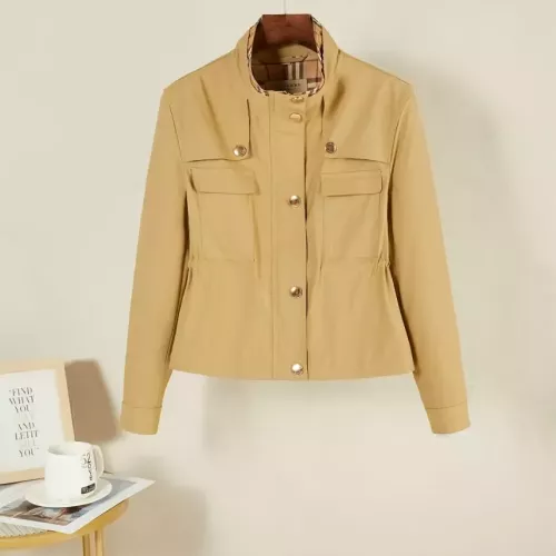 Cheap Burberry Jackets Long Sleeved For Women #1291032, $$135.00 USD On Burberry Jackets