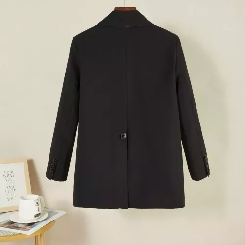 Replica Burberry Jackets Long Sleeved For Women #1291036 $155.00 USD for Wholesale