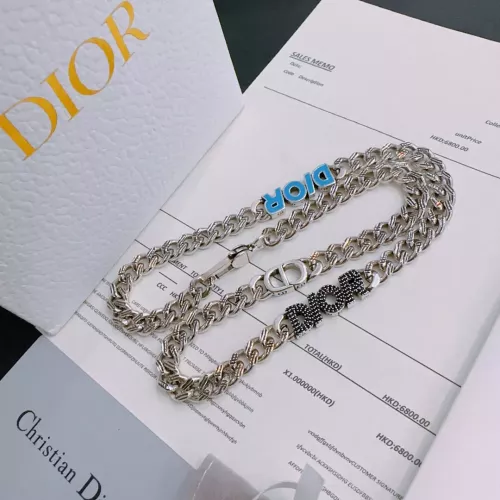 Cheap Christian Dior Necklaces #1291048, $$72.00 USD On Christian Dior Necklaces