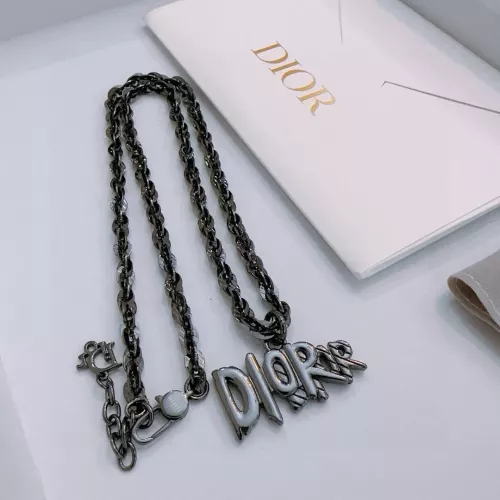 Replica Christian Dior Necklaces #1291050 $52.00 USD for Wholesale