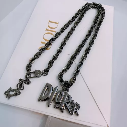 Replica Christian Dior Necklaces #1291050 $52.00 USD for Wholesale