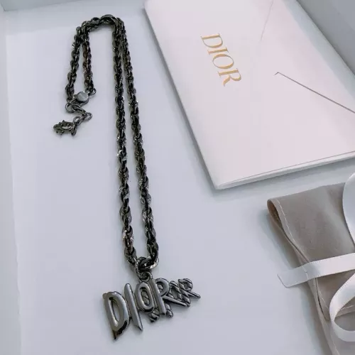 Replica Christian Dior Necklaces #1291050 $52.00 USD for Wholesale