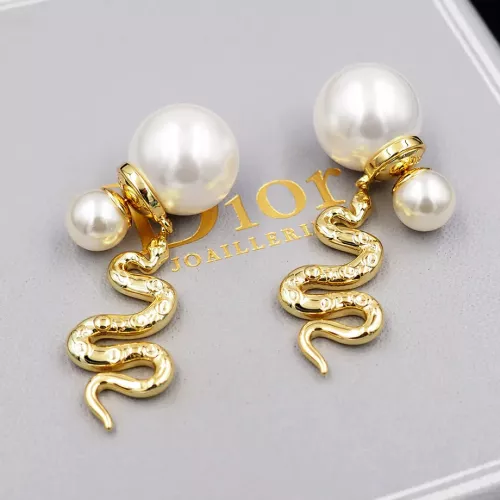 Cheap Christian Dior Earrings For Women #1291057, $$25.00 USD On Christian Dior Earrings