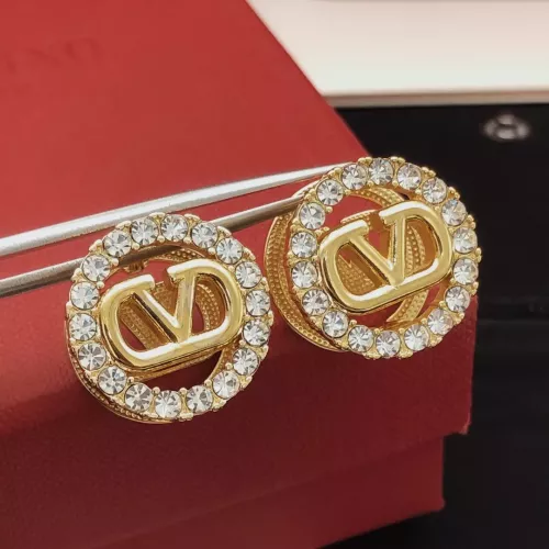 Replica Valentino Earrings For Women #1291060 $32.00 USD for Wholesale