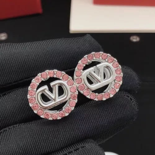 Replica Valentino Earrings For Women #1291061 $32.00 USD for Wholesale