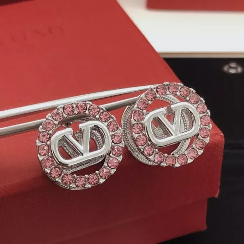 Replica Valentino Earrings For Women #1291061 $32.00 USD for Wholesale