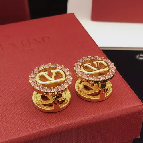 Replica Valentino Earrings For Women #1291062 $32.00 USD for Wholesale