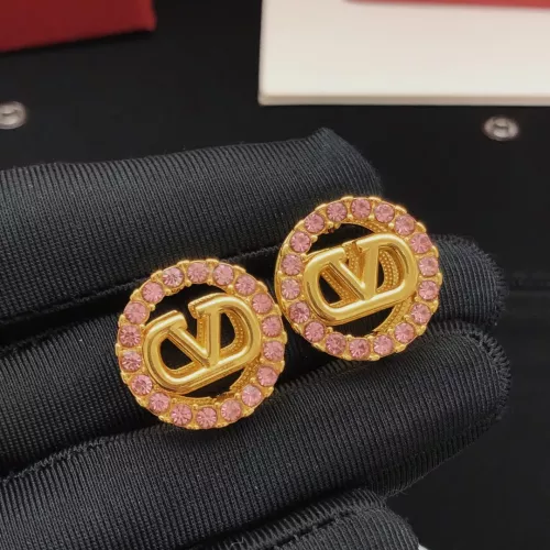 Replica Valentino Earrings For Women #1291062 $32.00 USD for Wholesale