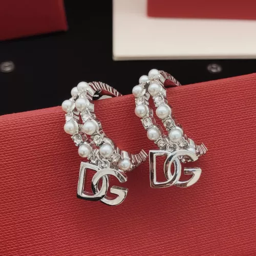 Replica Dolce & Gabbana D&G Earrings For Women #1291091 $32.00 USD for Wholesale