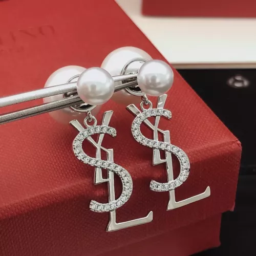 Cheap Yves Saint Laurent YSL Earrings For Women #1291098, $$29.00 USD On Yves Saint Laurent YSL Earrings