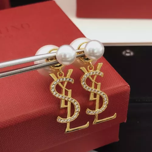 Cheap Yves Saint Laurent YSL Earrings For Women #1291099, $$29.00 USD On Yves Saint Laurent YSL Earrings