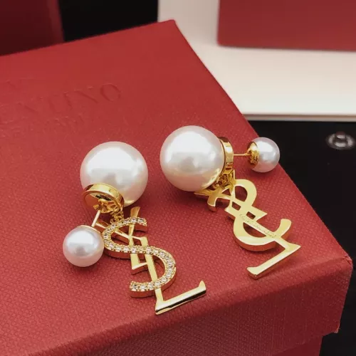 Replica Yves Saint Laurent YSL Earrings For Women #1291099 $29.00 USD for Wholesale