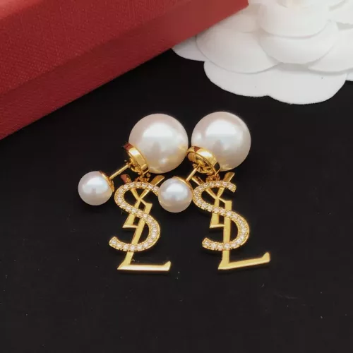 Replica Yves Saint Laurent YSL Earrings For Women #1291099 $29.00 USD for Wholesale