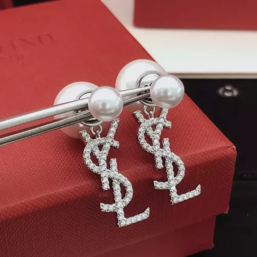 Cheap Yves Saint Laurent YSL Earrings For Women #1291100, $$29.00 USD On Yves Saint Laurent YSL Earrings