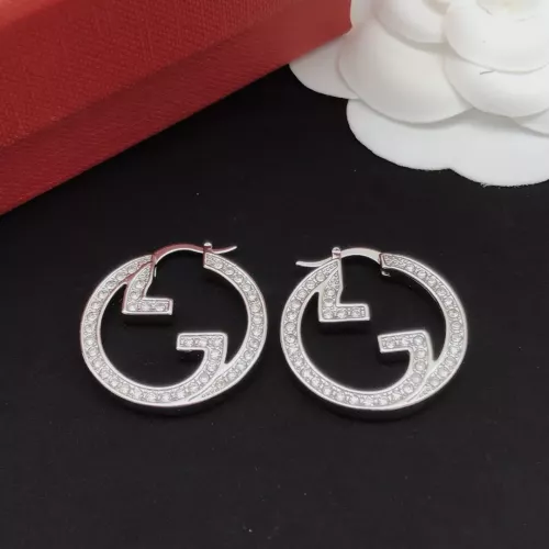 Replica Gucci Earrings For Women #1291103 $32.00 USD for Wholesale