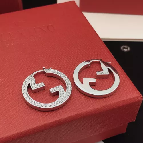 Replica Gucci Earrings For Women #1291103 $32.00 USD for Wholesale