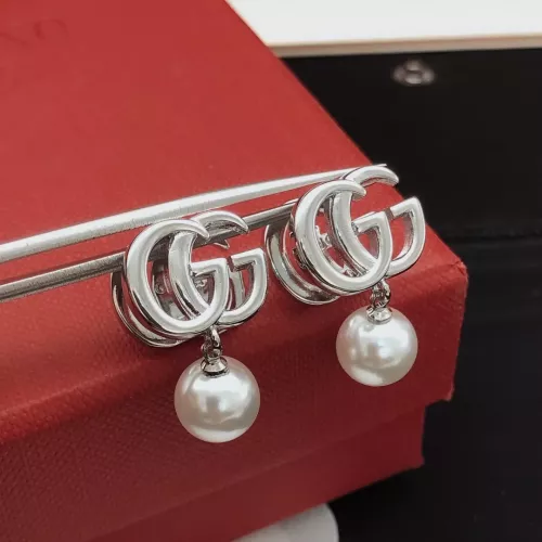 Replica Gucci Earrings For Women #1291104 $29.00 USD for Wholesale