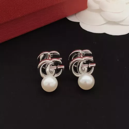 Replica Gucci Earrings For Women #1291104 $29.00 USD for Wholesale