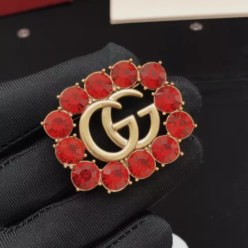 Replica Gucci Brooches For Women #1291107 $32.00 USD for Wholesale