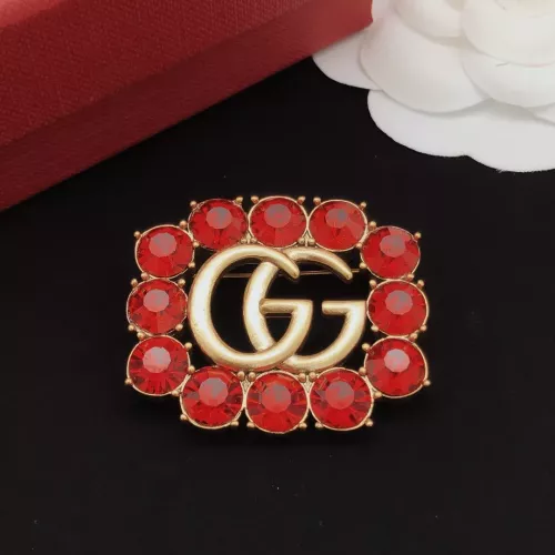 Replica Gucci Brooches For Women #1291107 $32.00 USD for Wholesale