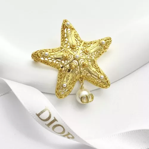 Cheap Christian Dior Brooches For Women #1291108, $$32.00 USD On Christian Dior Brooches