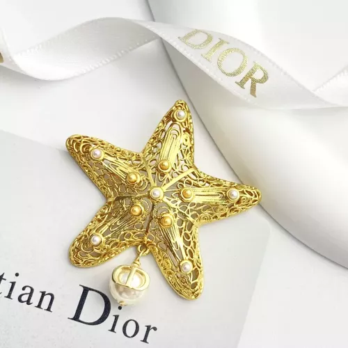 Replica Christian Dior Brooches For Women #1291108 $32.00 USD for Wholesale