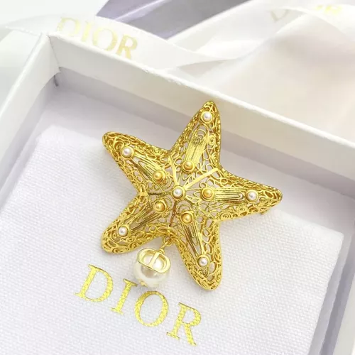 Replica Christian Dior Brooches For Women #1291108 $32.00 USD for Wholesale