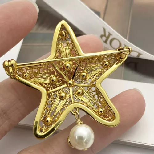 Replica Christian Dior Brooches For Women #1291108 $32.00 USD for Wholesale