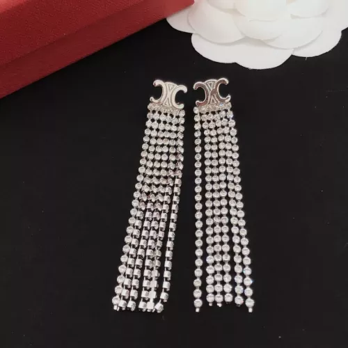 Replica Celine Earrings For Women #1291111 $34.00 USD for Wholesale