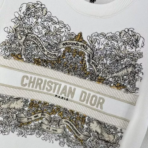 Replica Christian Dior Sweaters Short Sleeved For Women #1291138 $80.00 USD for Wholesale