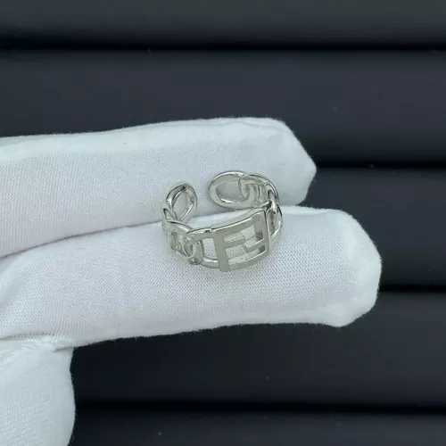 Cheap Fendi Rings #1291155, $$23.00 USD On Fendi Rings