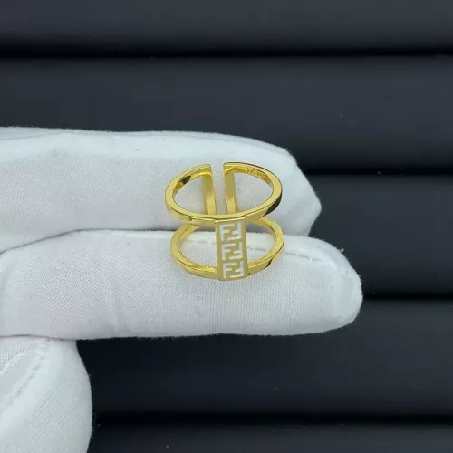 Cheap Fendi Rings #1291159, $$23.00 USD On Fendi Rings